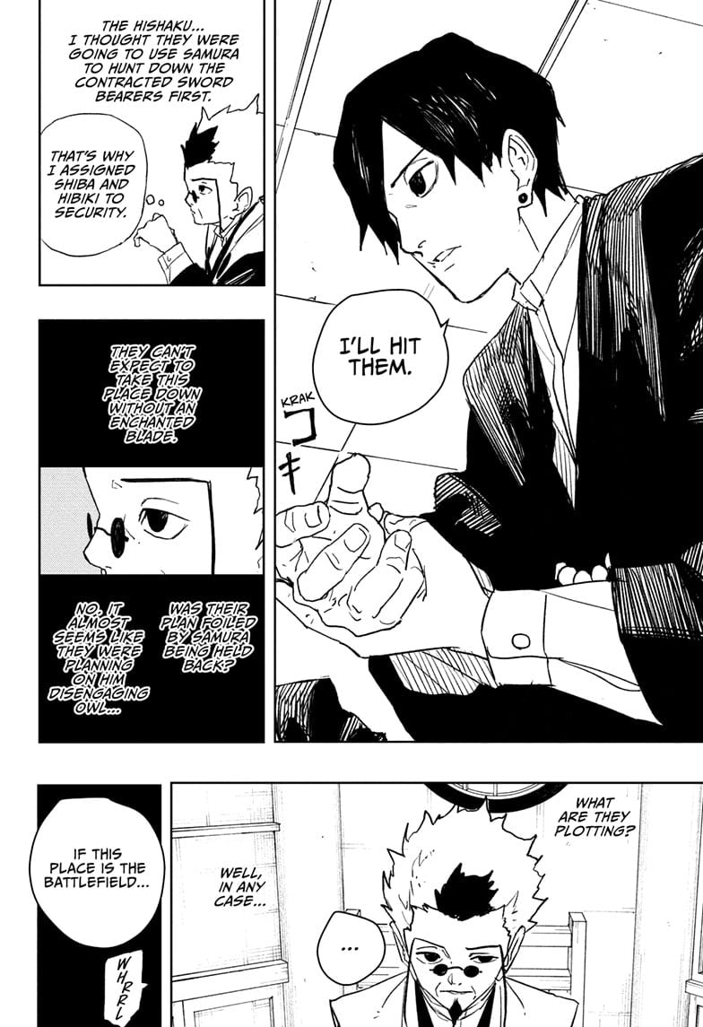 Read Kagurabachi ENGLISH Manga Online