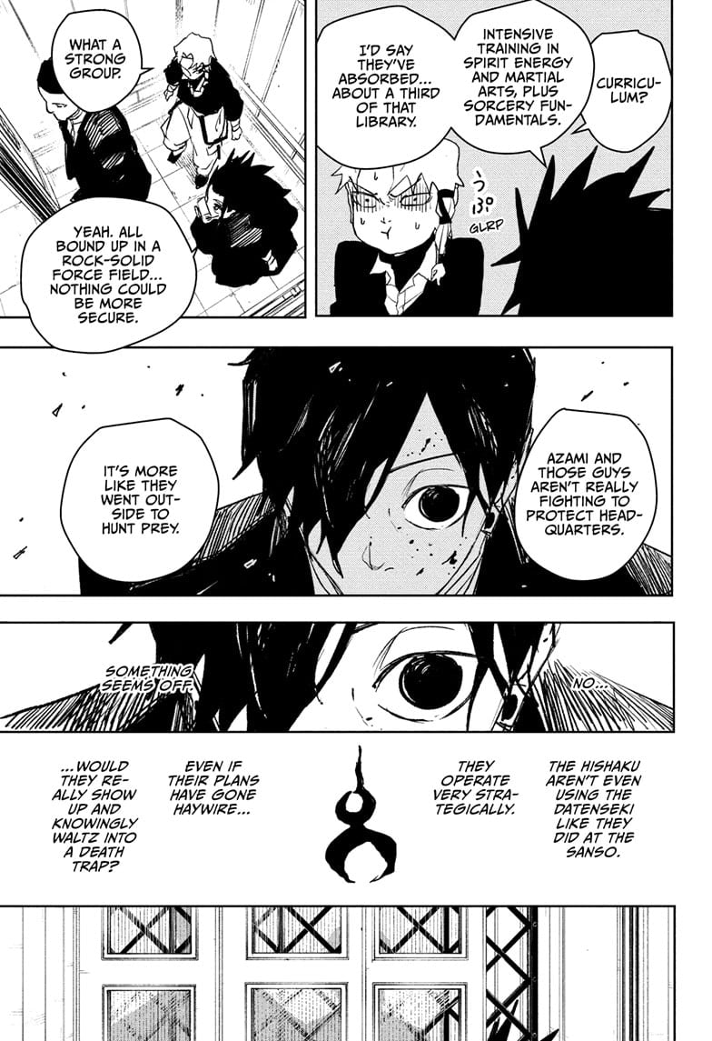 Read Kagurabachi ENGLISH Manga Online