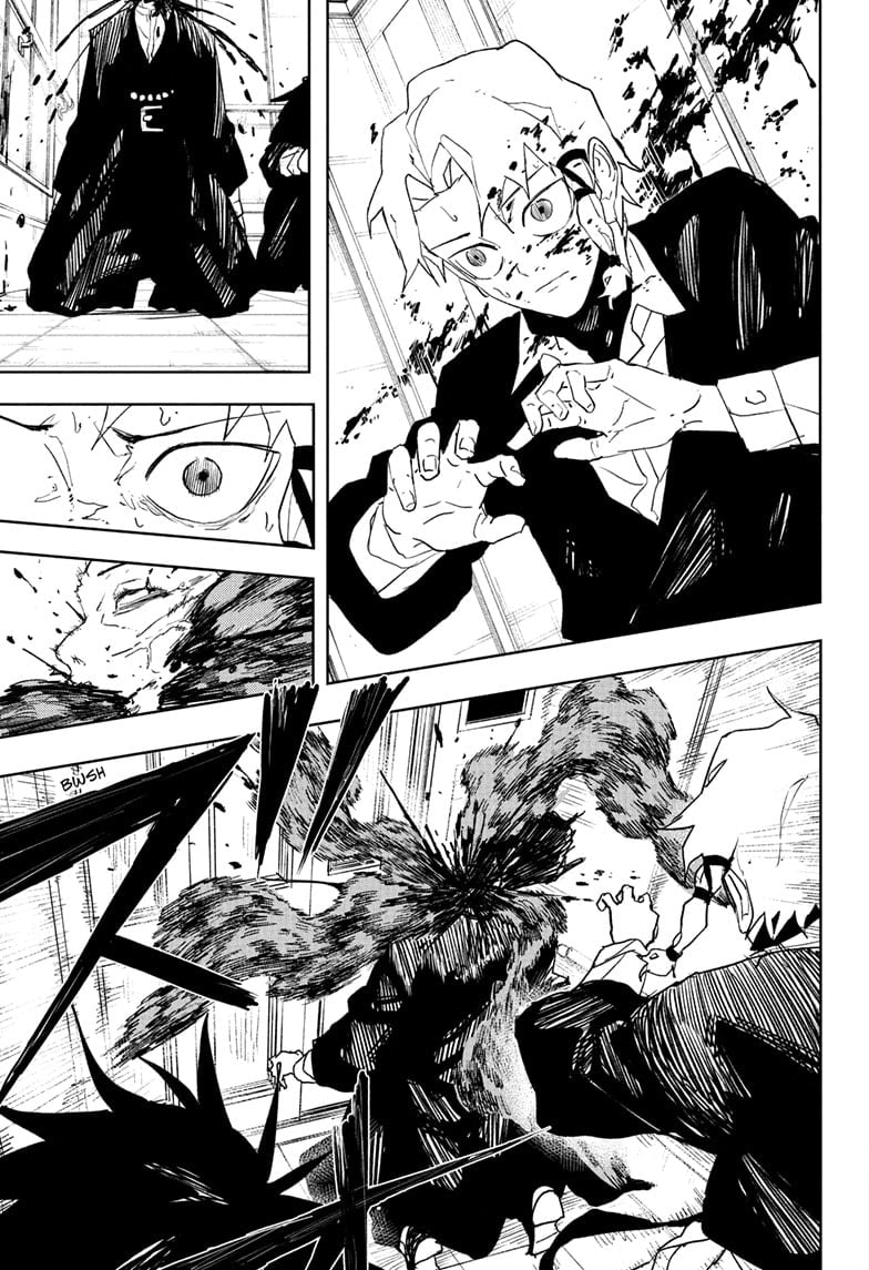 Read Kagurabachi ENGLISH Manga Online