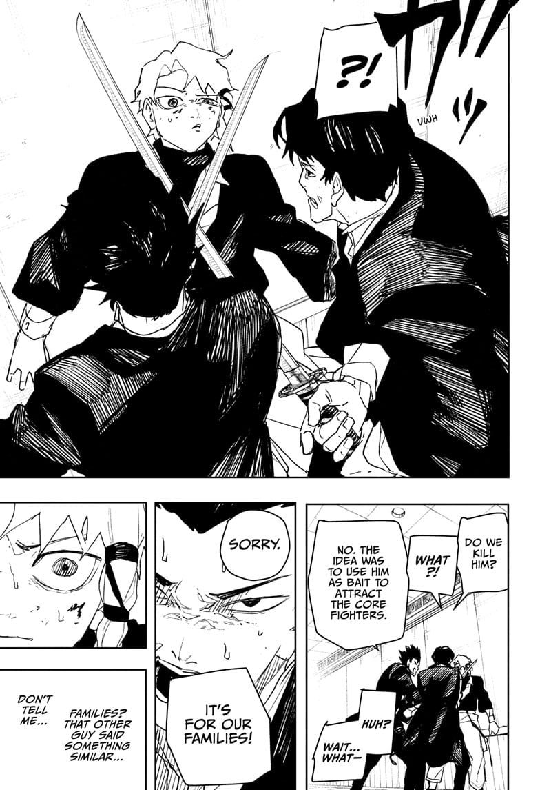 Read Kagurabachi ENGLISH Manga Online