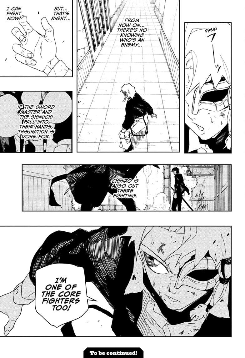 Read Kagurabachi ENGLISH Manga Online