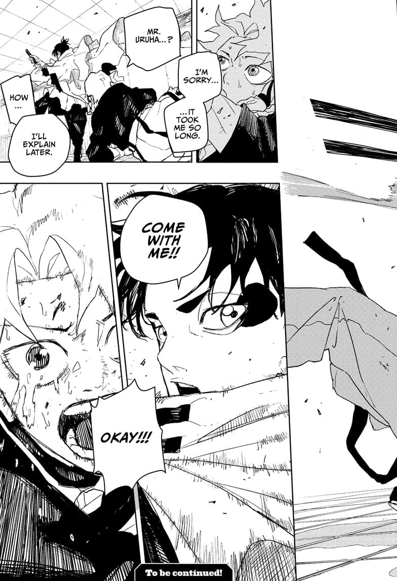 Read Kagurabachi ENGLISH Manga Online