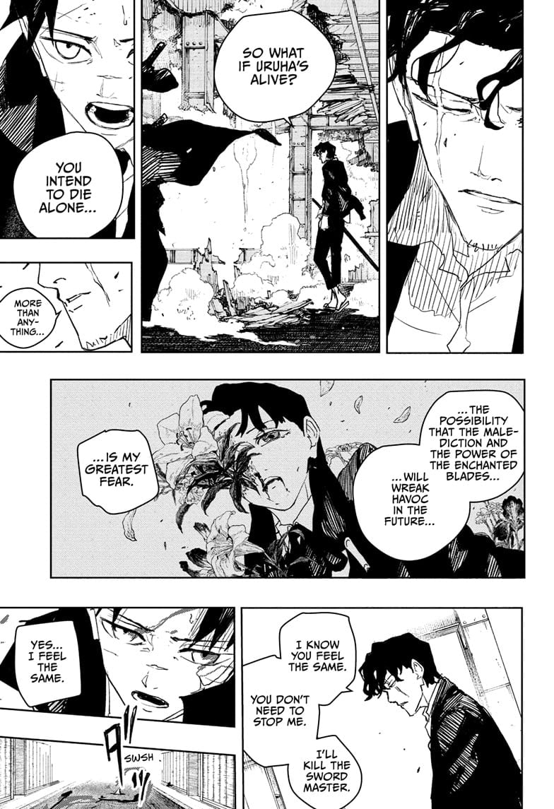 Read Kagurabachi ENGLISH Manga Online