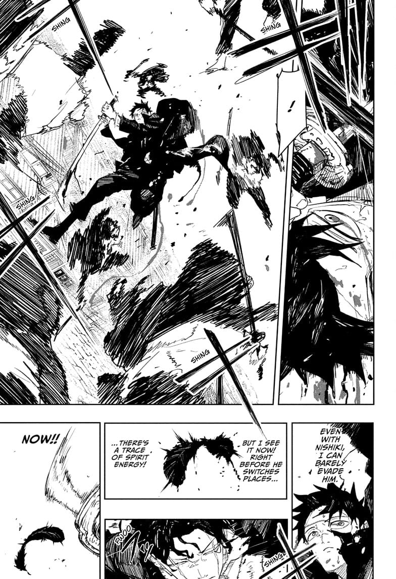 Read Kagurabachi ENGLISH Manga Online