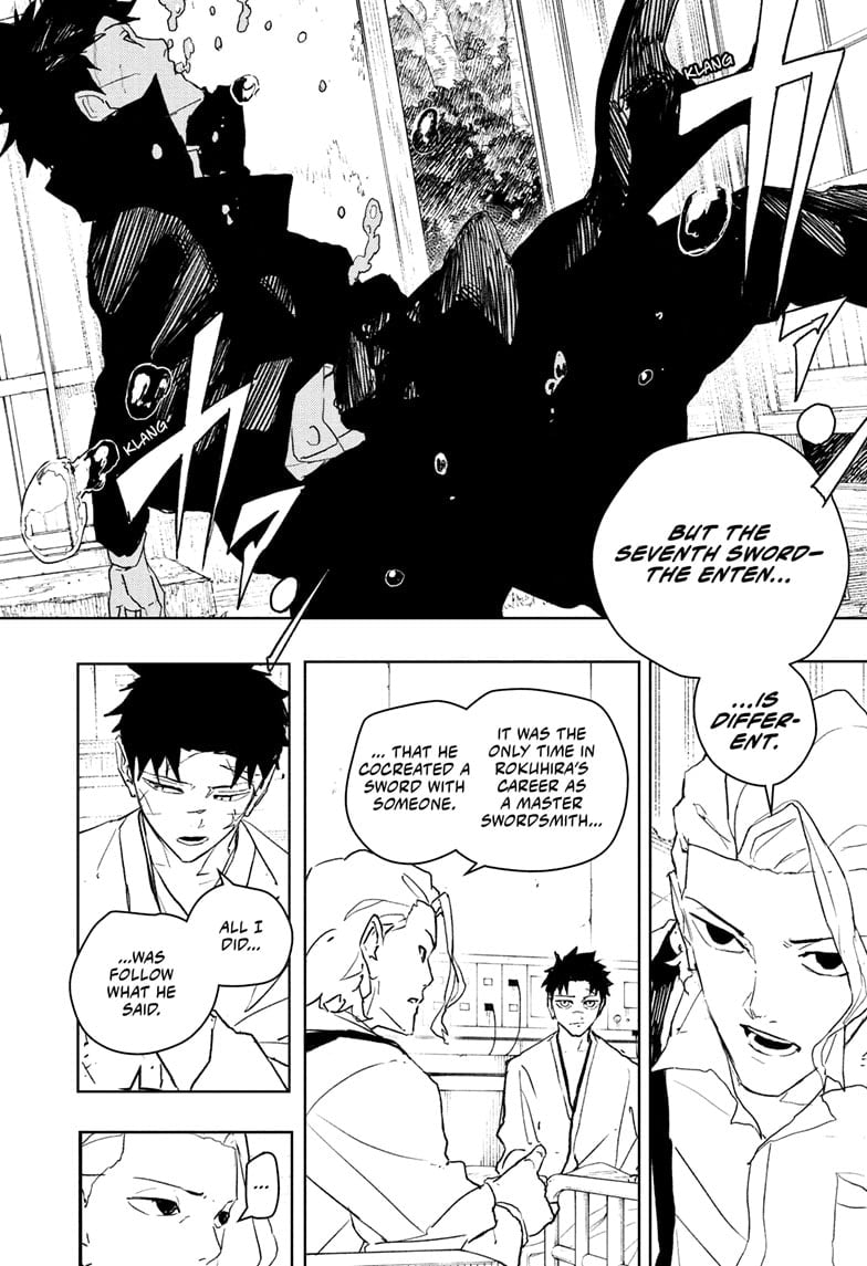 Read Kagurabachi ENGLISH Manga Online