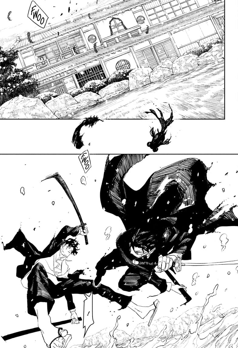 Read Kagurabachi ENGLISH Manga Online