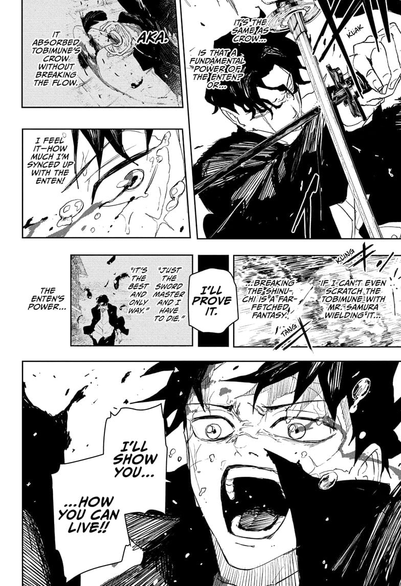 Read Kagurabachi ENGLISH Manga Online