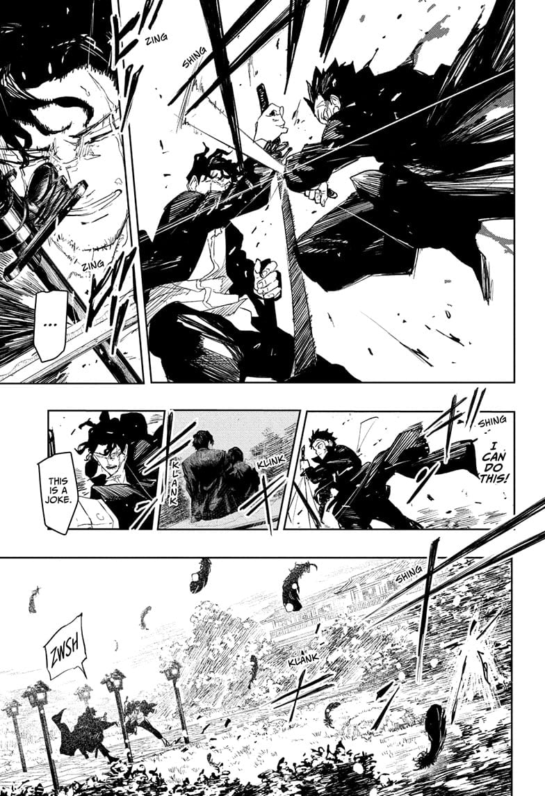 Read Kagurabachi ENGLISH Manga Online