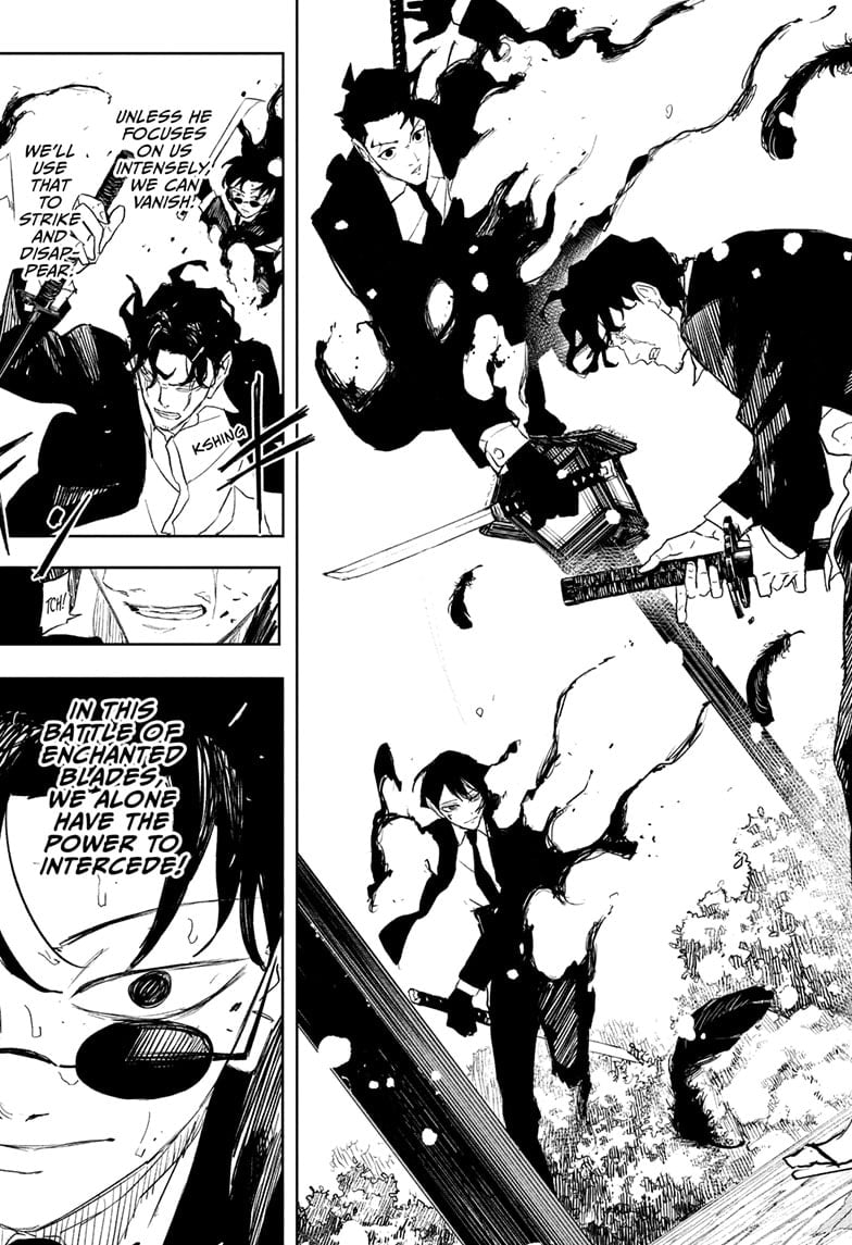 Read Kagurabachi ENGLISH Manga Online