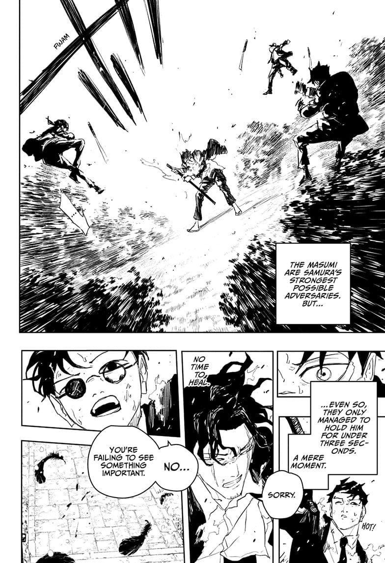 Read Kagurabachi ENGLISH Manga Online