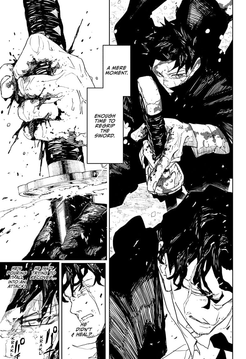 Read Kagurabachi ENGLISH Manga Online