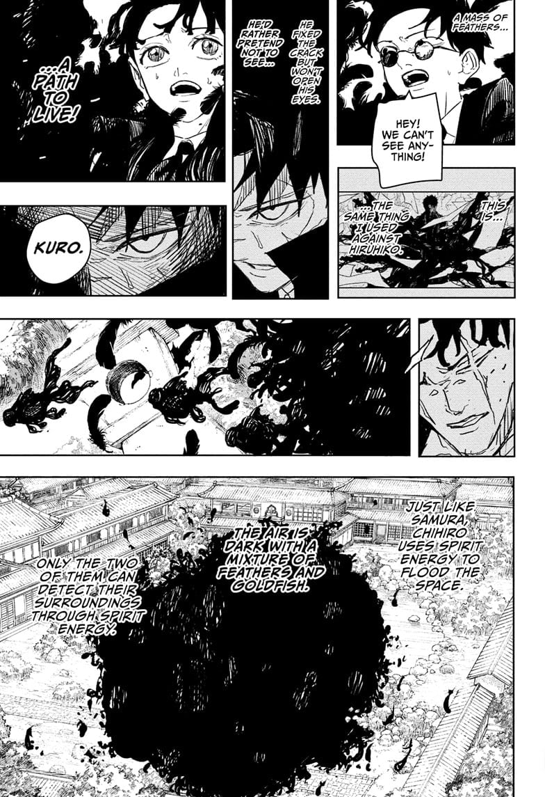 Read Kagurabachi ENGLISH Manga Online