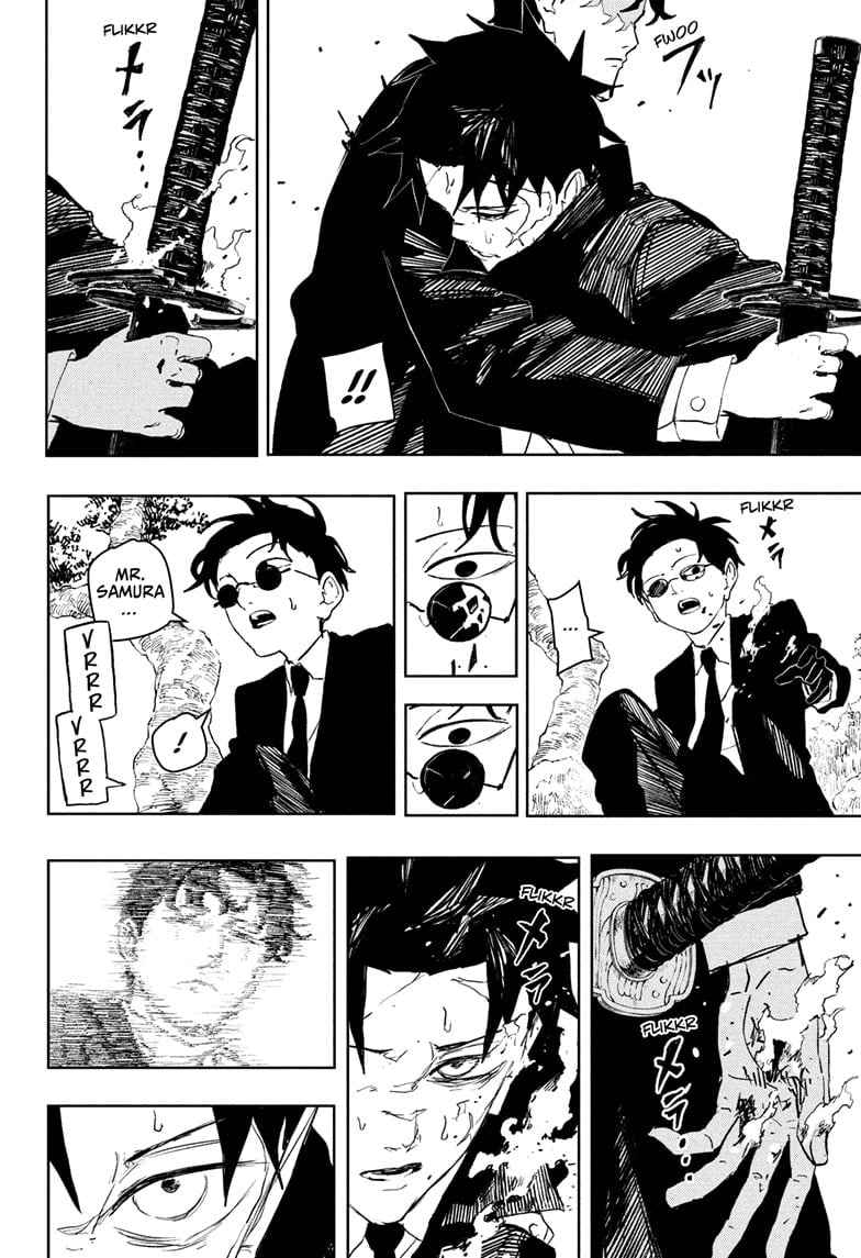 Read Kagurabachi ENGLISH Manga Online