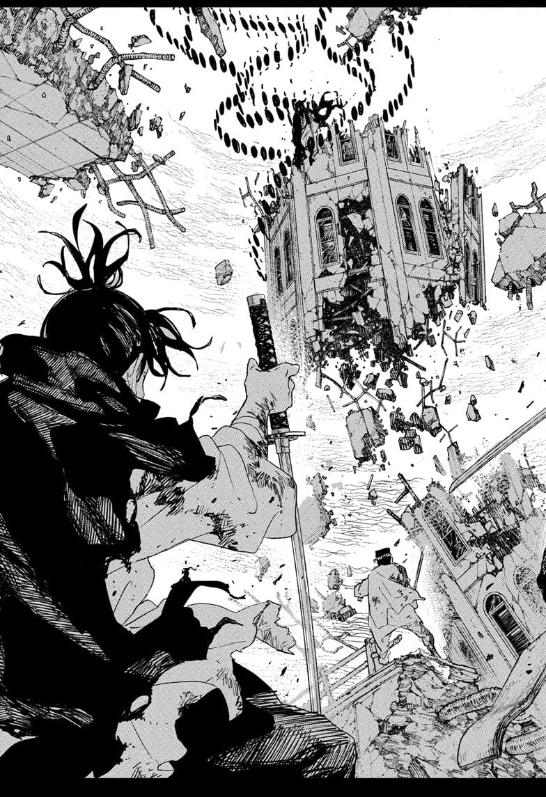 Read Kagurabachi ENGLISH Manga Online