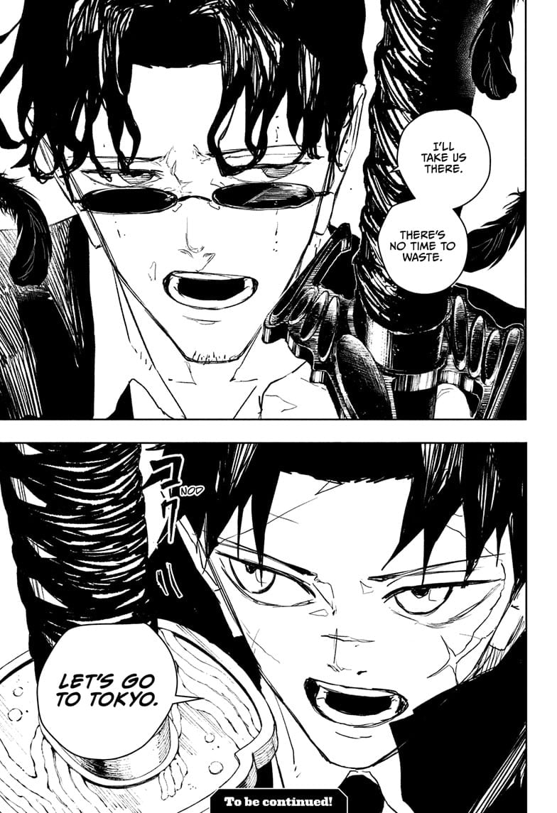 Read Kagurabachi ENGLISH Manga Online