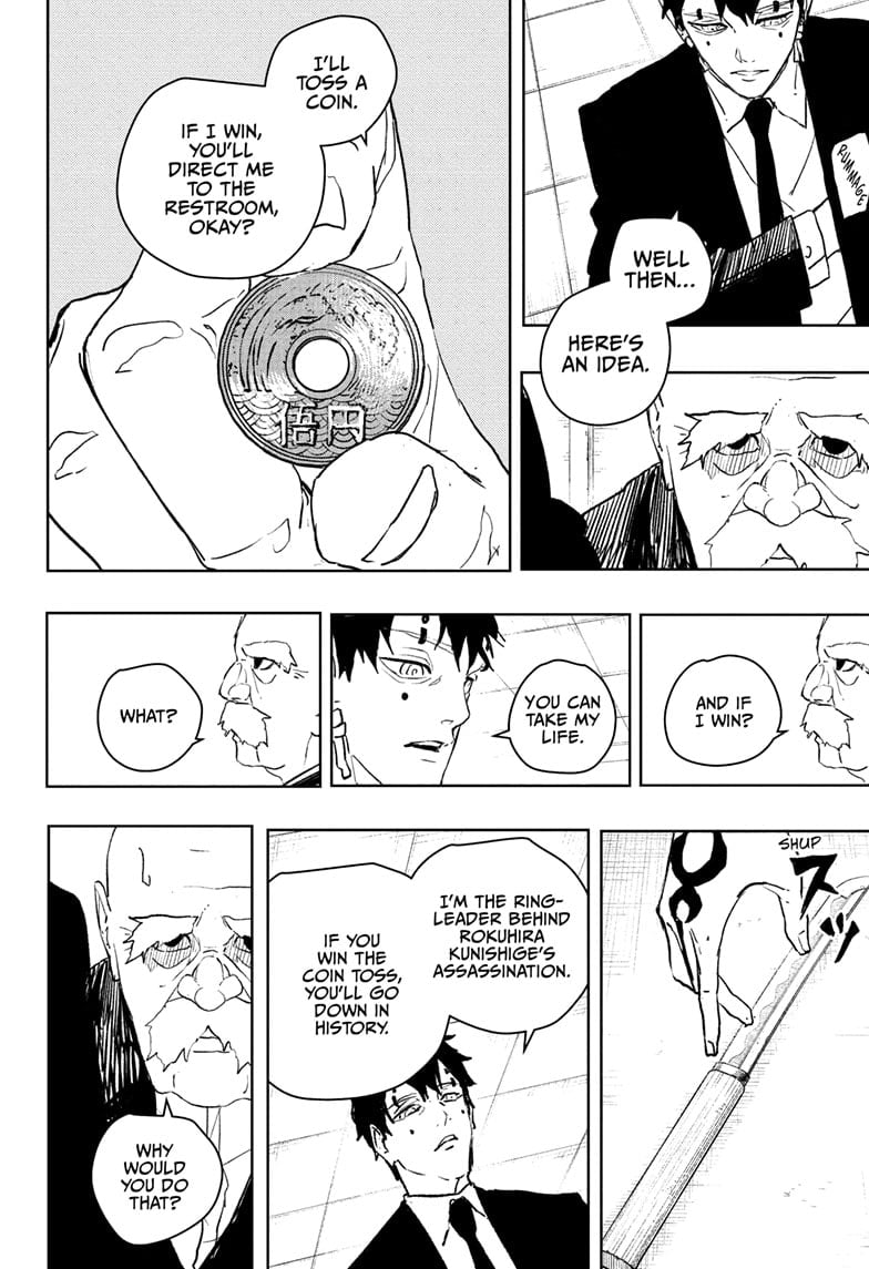 Read Kagurabachi ENGLISH Manga Online