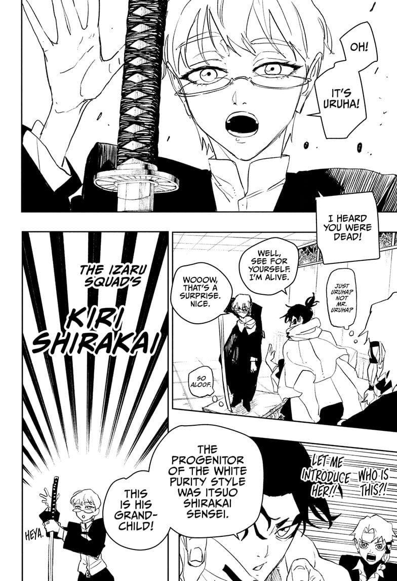 Read Kagurabachi ENGLISH Manga Online