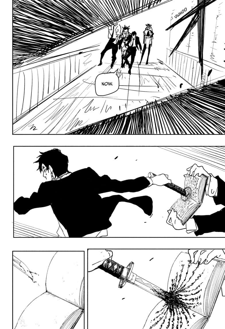 Read Kagurabachi ENGLISH Manga Online