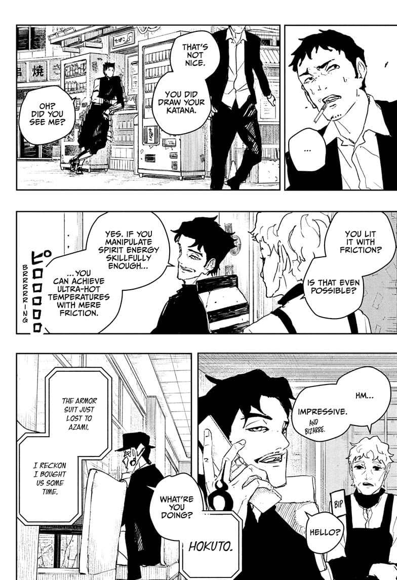 Read Kagurabachi ENGLISH Manga Online