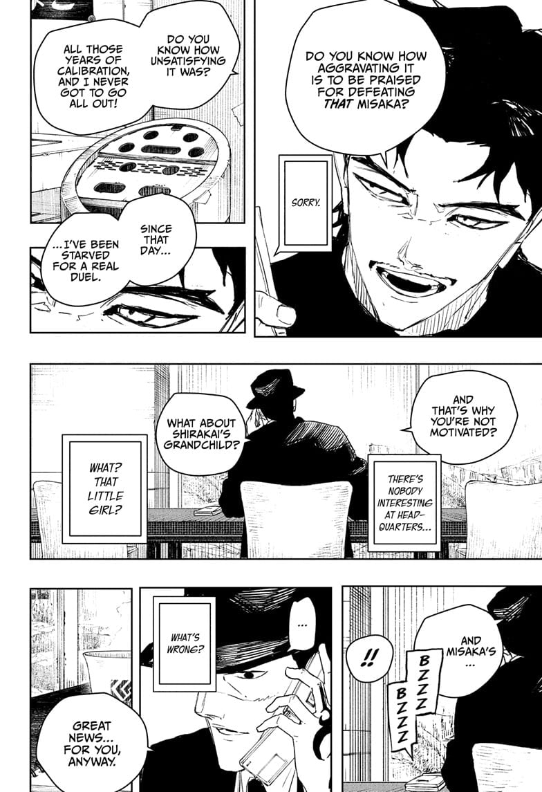 Read Kagurabachi ENGLISH Manga Online