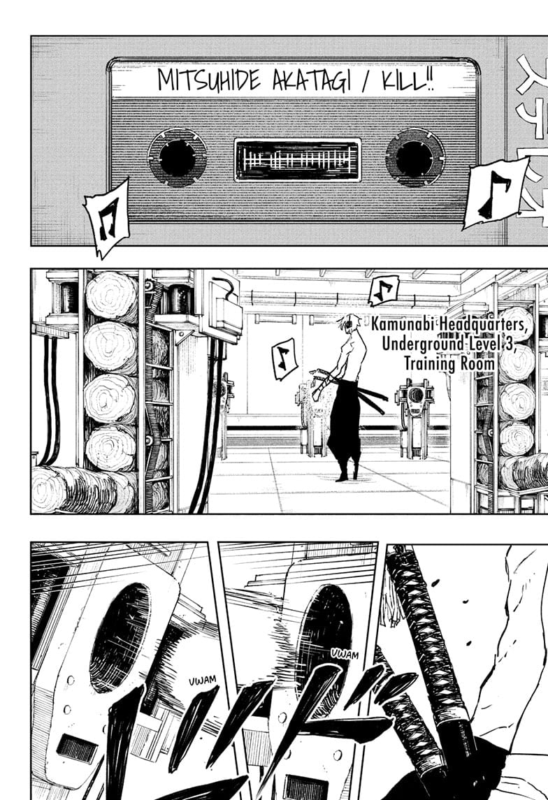 Read Kagurabachi ENGLISH Manga Online