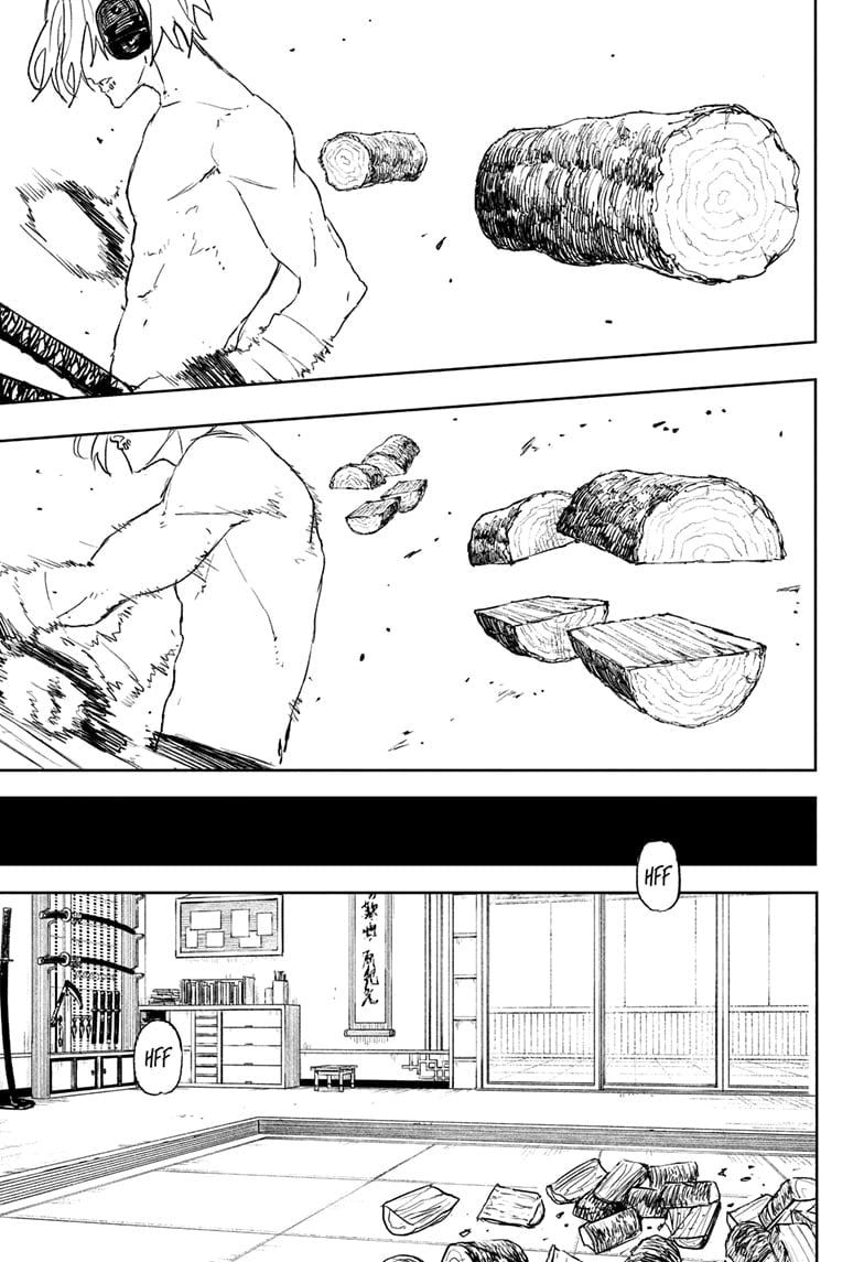 Read Kagurabachi ENGLISH Manga Online