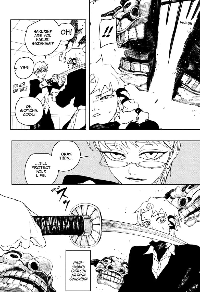 Read Kagurabachi ENGLISH Manga Online