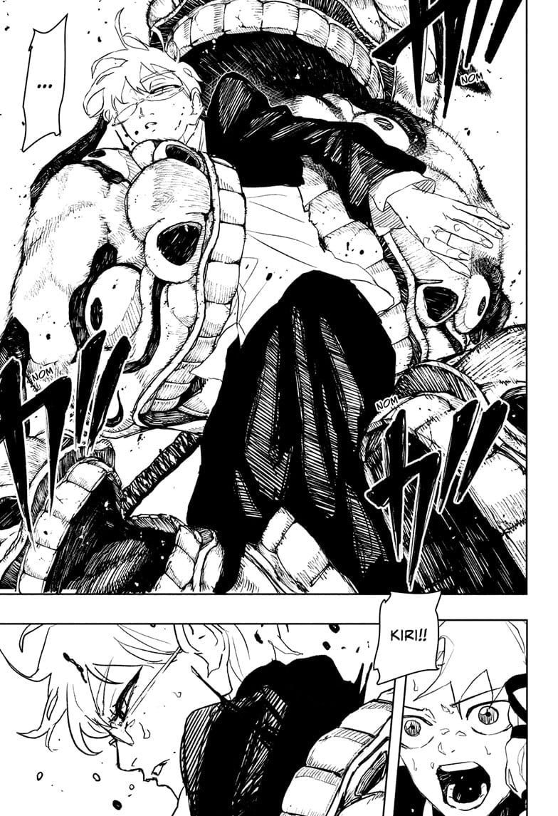 Read Kagurabachi ENGLISH Manga Online