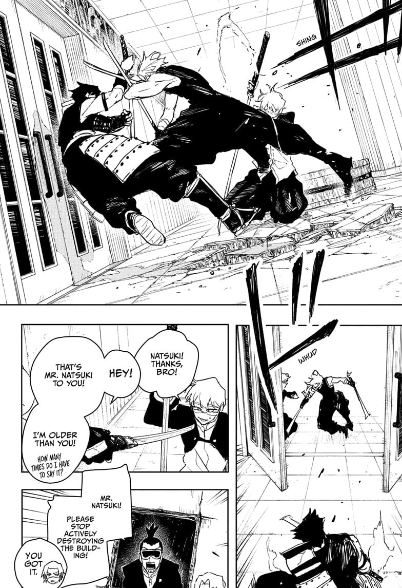 Read Kagurabachi ENGLISH Manga Online