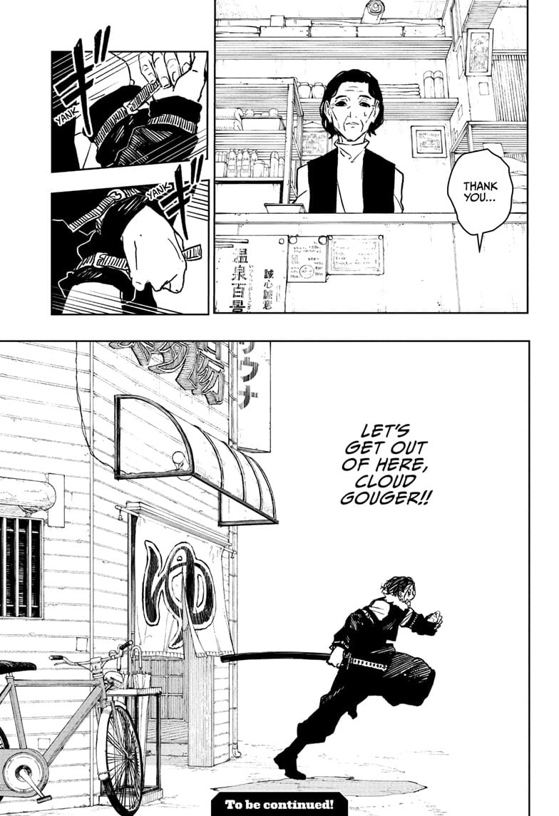 Read Kagurabachi ENGLISH Manga Online