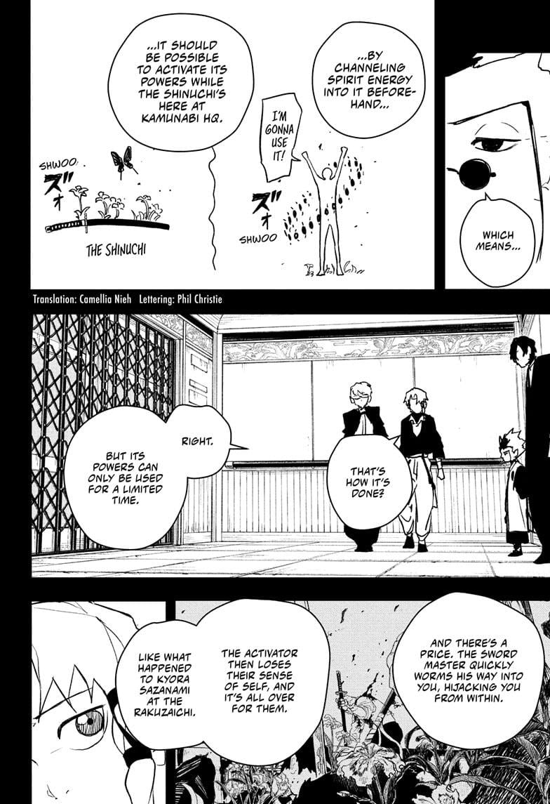 Read Kagurabachi ENGLISH Manga Online