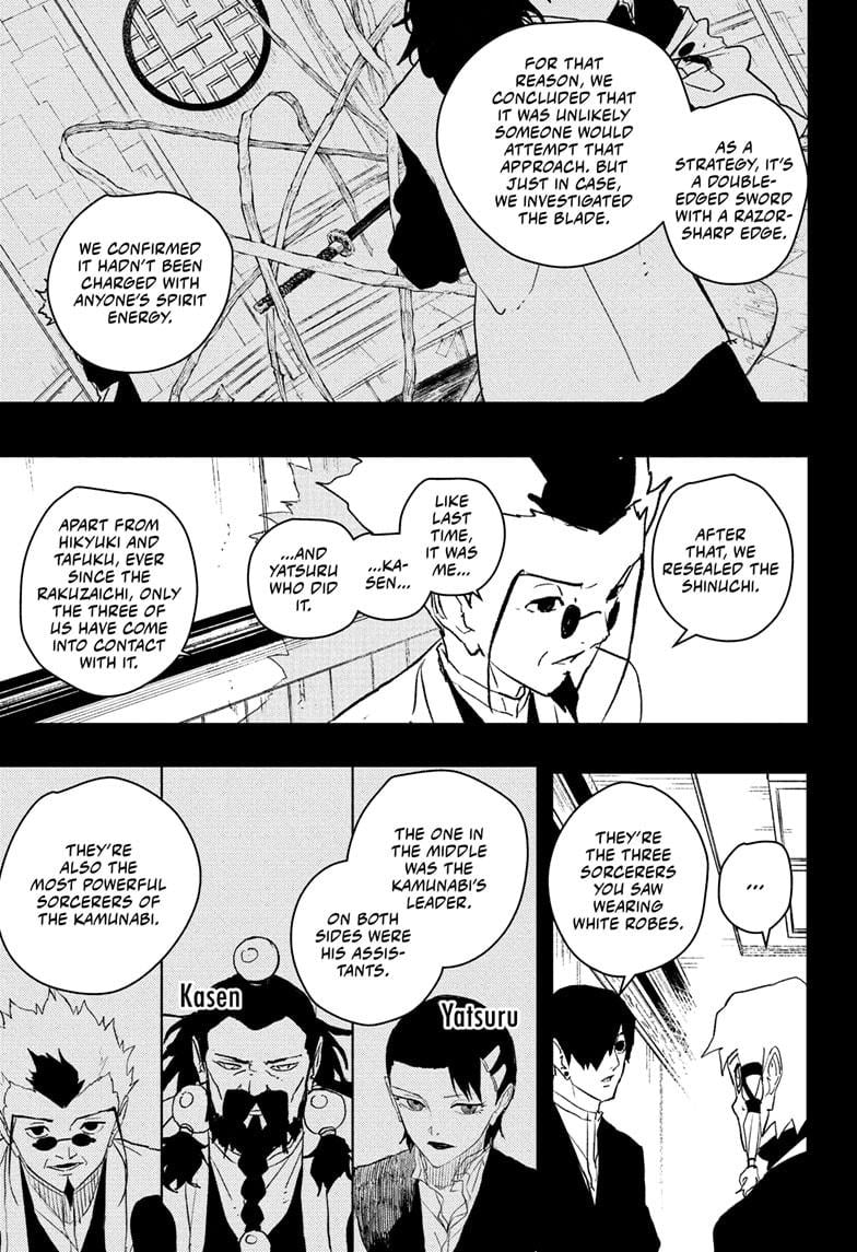 Read Kagurabachi ENGLISH Manga Online