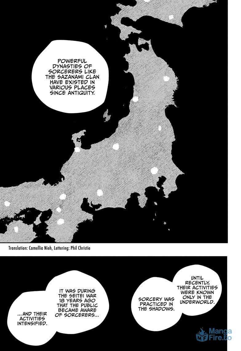 Read Kagurabachi ENGLISH Manga Online