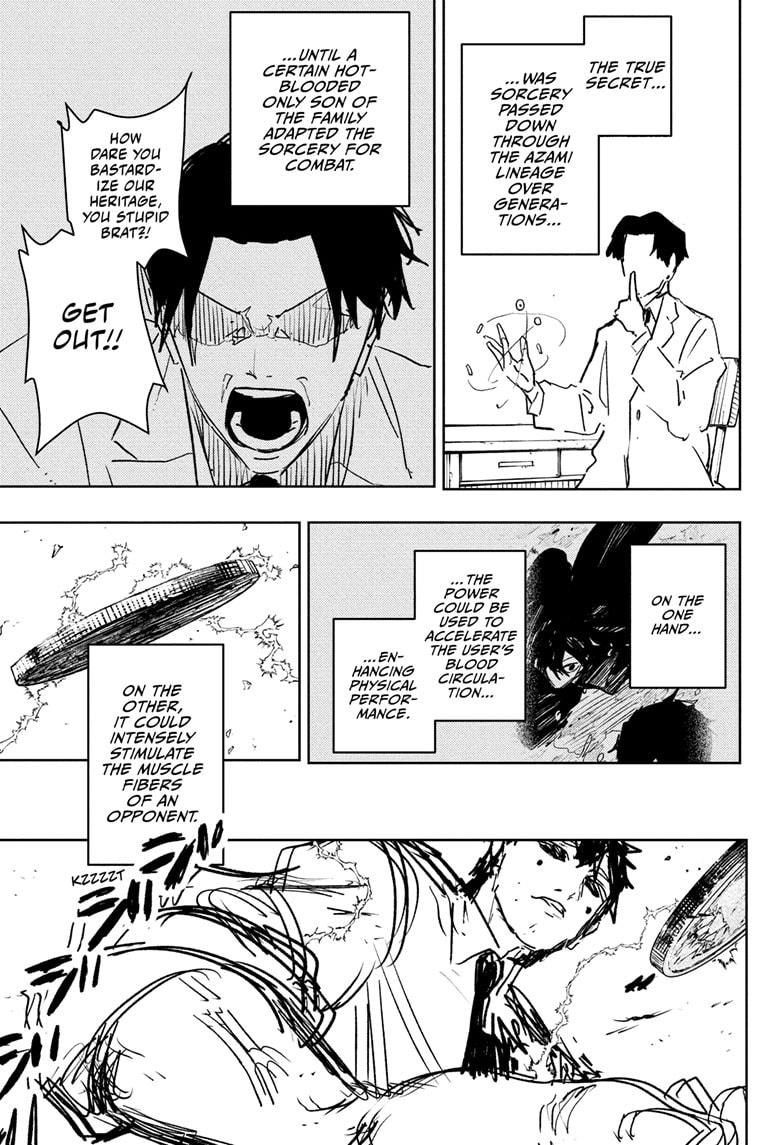 Read Kagurabachi ENGLISH Manga Online