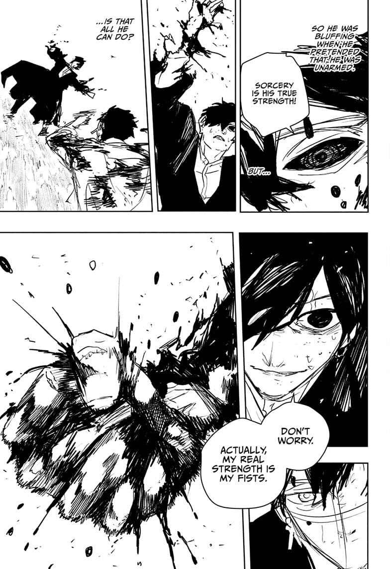 Read Kagurabachi ENGLISH Manga Online