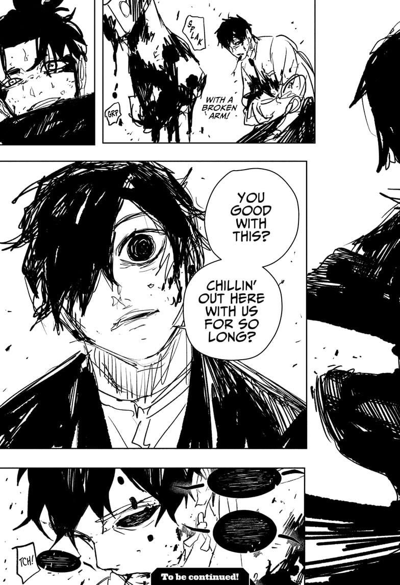 Read Kagurabachi ENGLISH Manga Online