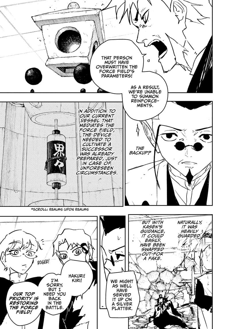 Read Kagurabachi ENGLISH Manga Online