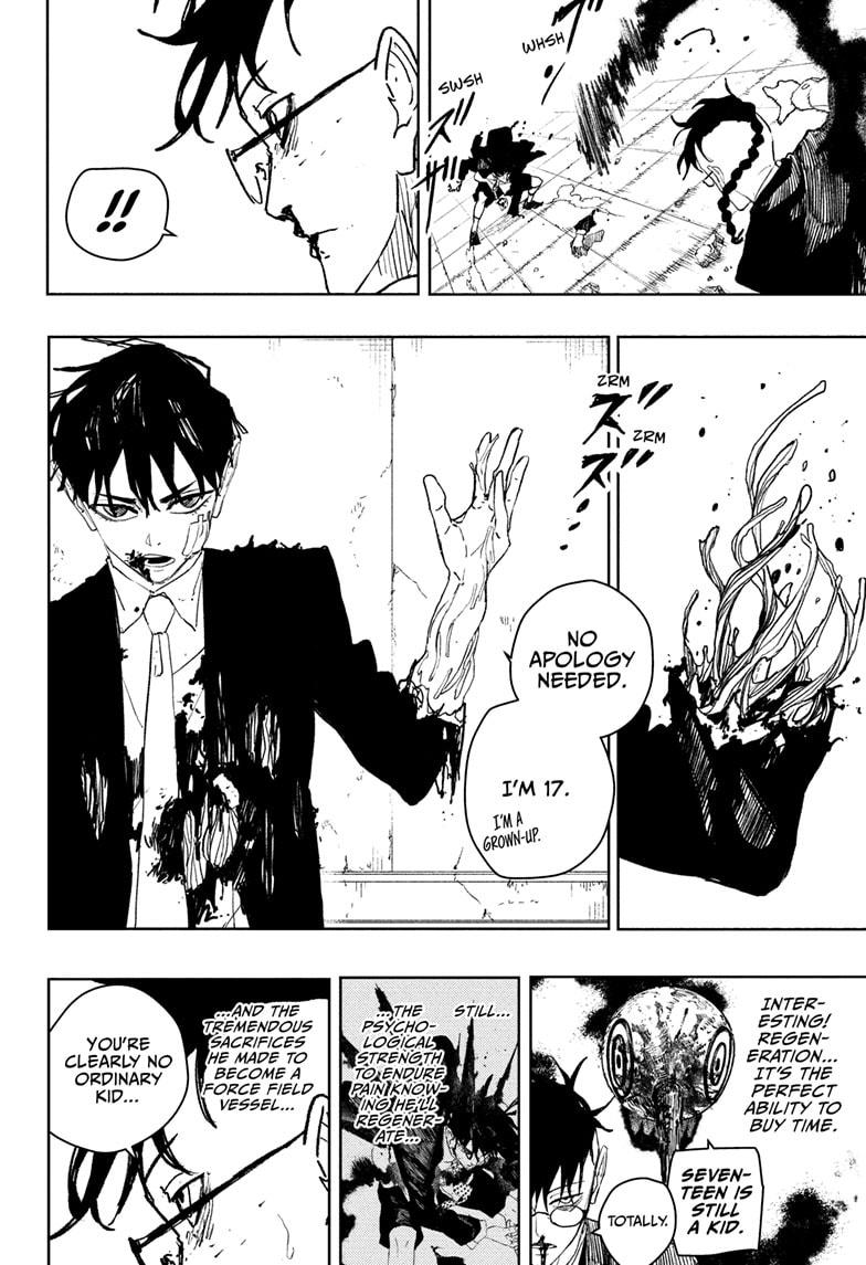 Read Kagurabachi ENGLISH Manga Online