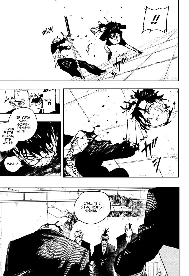 Read Kagurabachi ENGLISH Manga Online