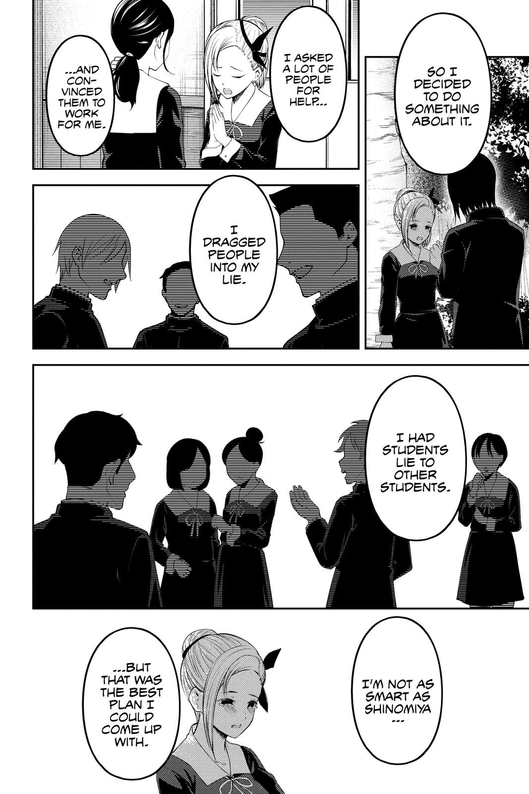 Read Kaguya-sama Love Is War ENGLISH Manga Online
