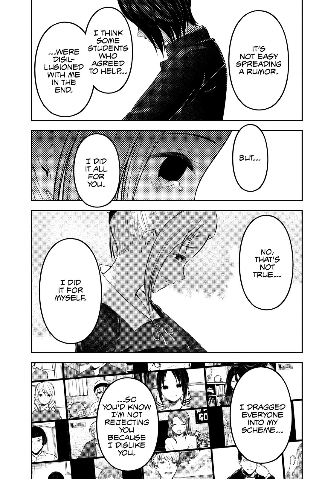 Read Kaguya-sama Love Is War ENGLISH Manga Online