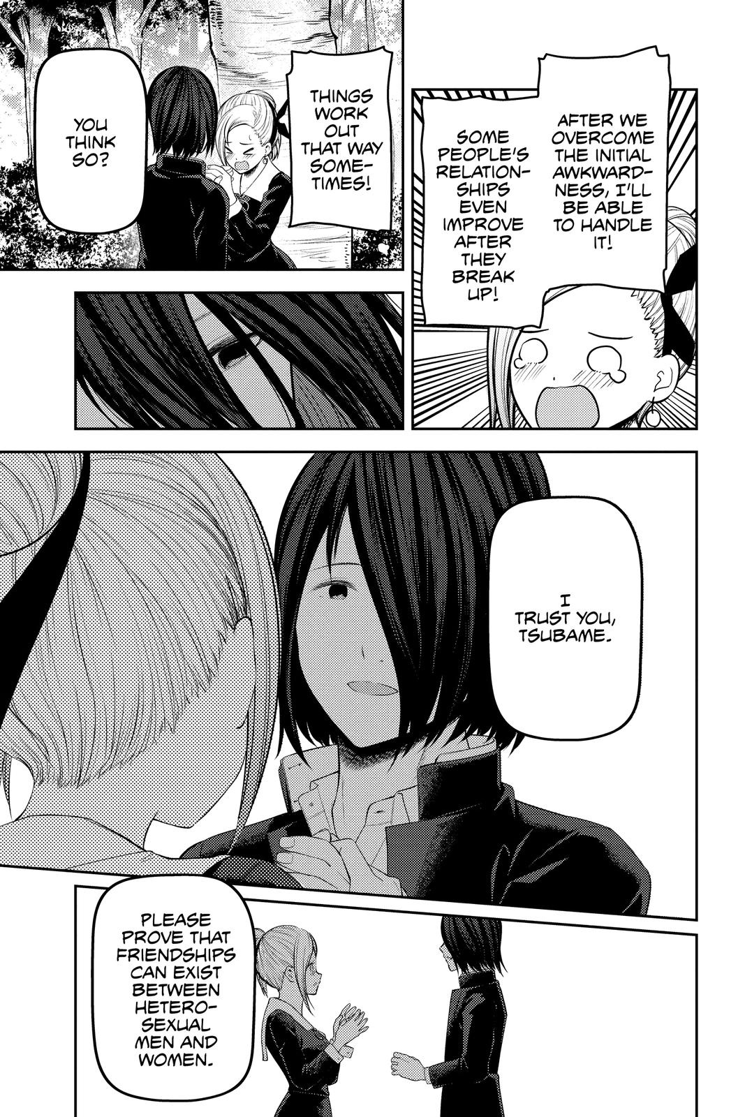 Read Kaguya-sama Love Is War ENGLISH Manga Online