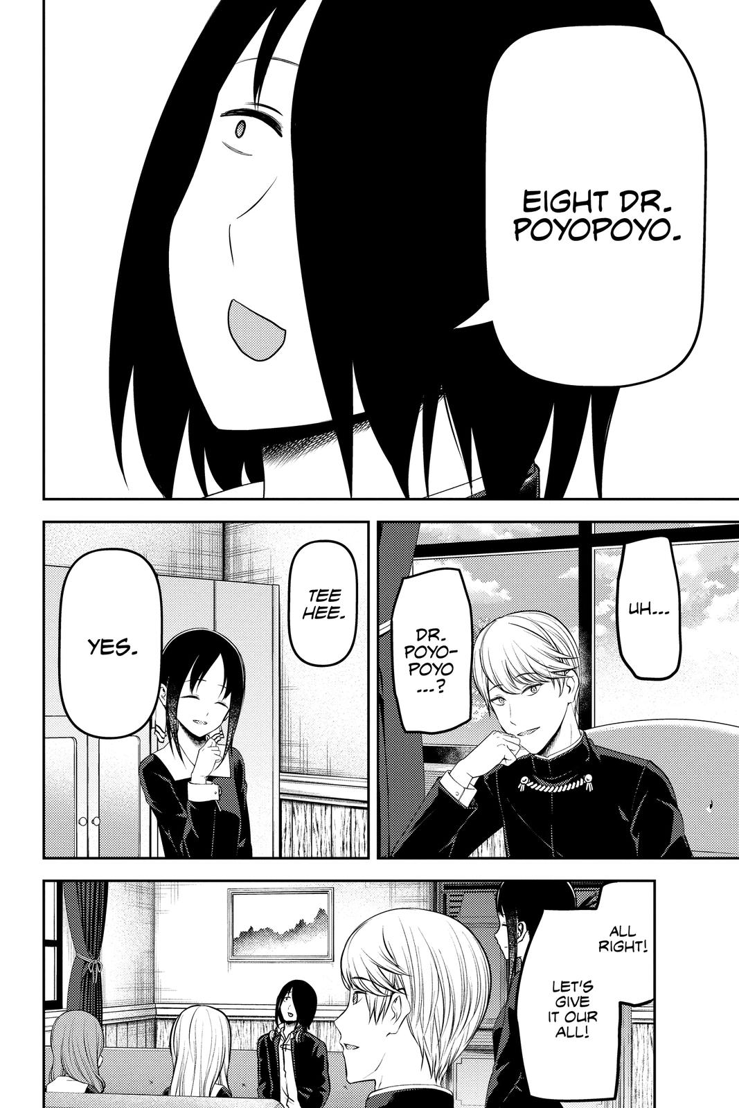 Read Kaguya-sama Love Is War ENGLISH Manga Online