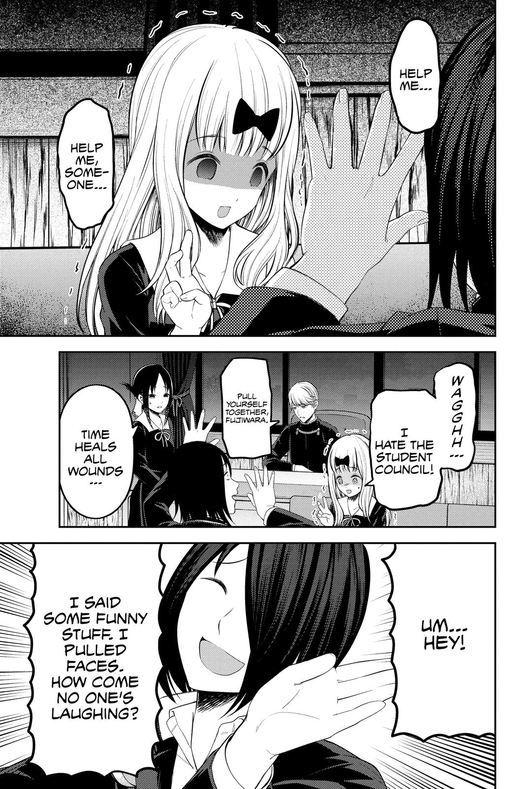 Read Kaguya-sama Love Is War ENGLISH Manga Online