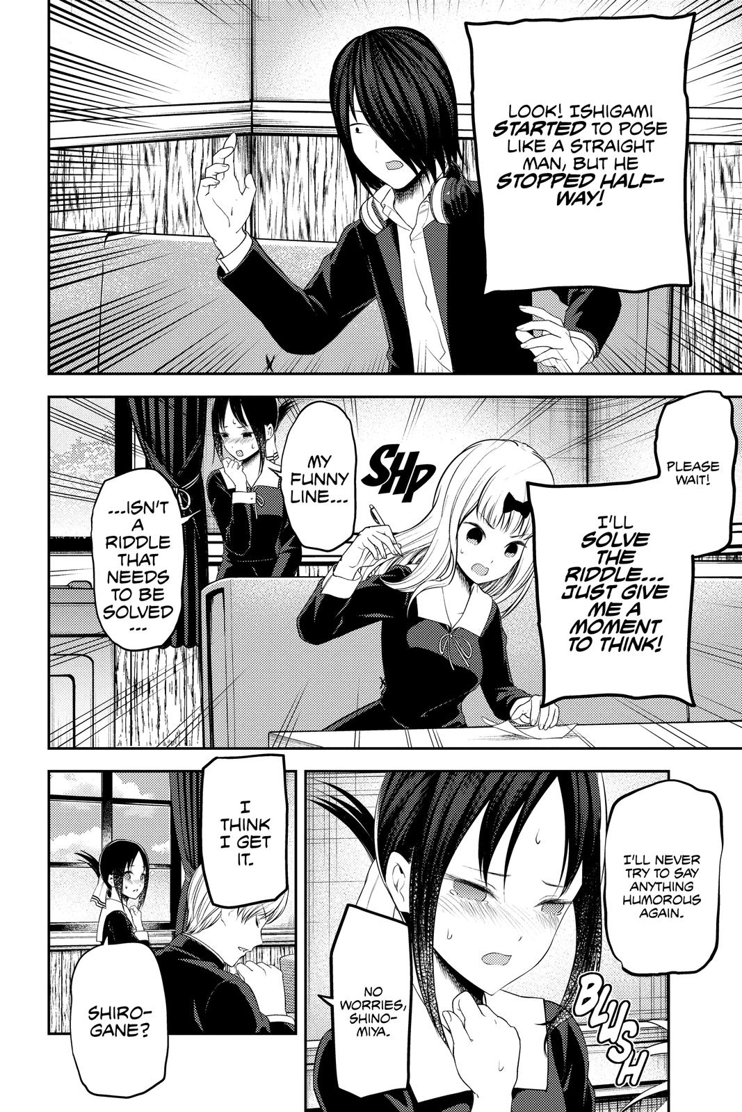 Read Kaguya-sama Love Is War ENGLISH Manga Online