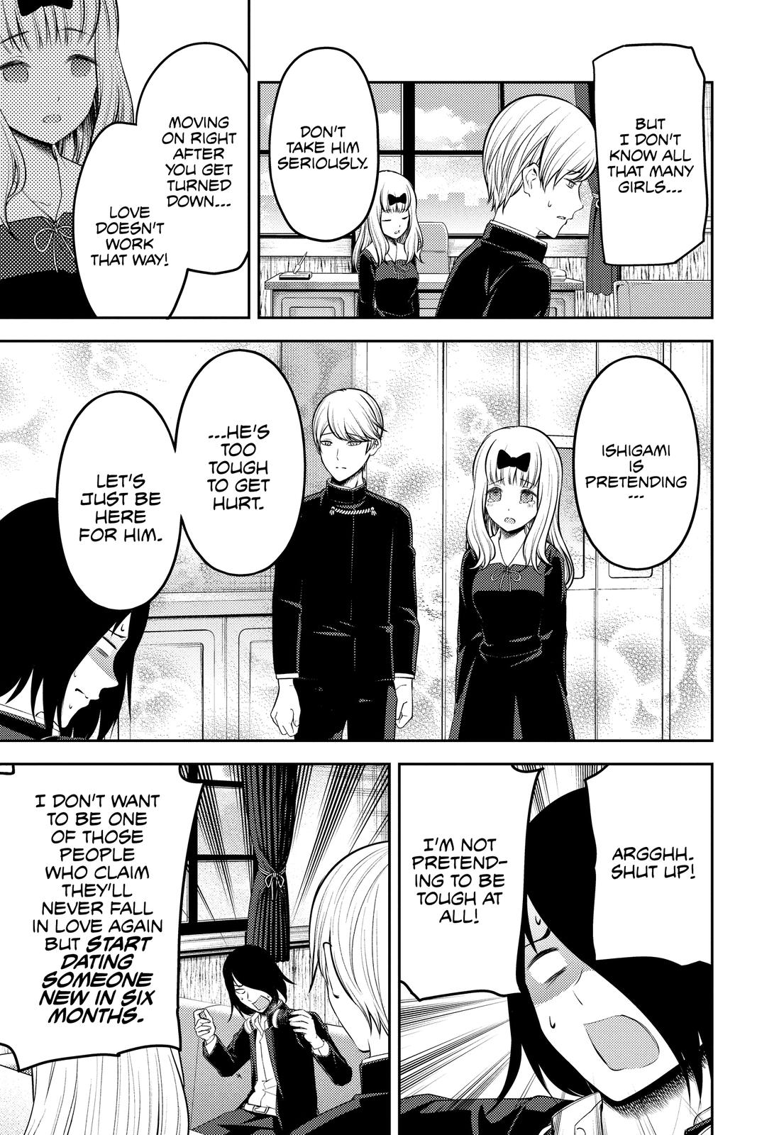 Read Kaguya-sama Love Is War ENGLISH Manga Online