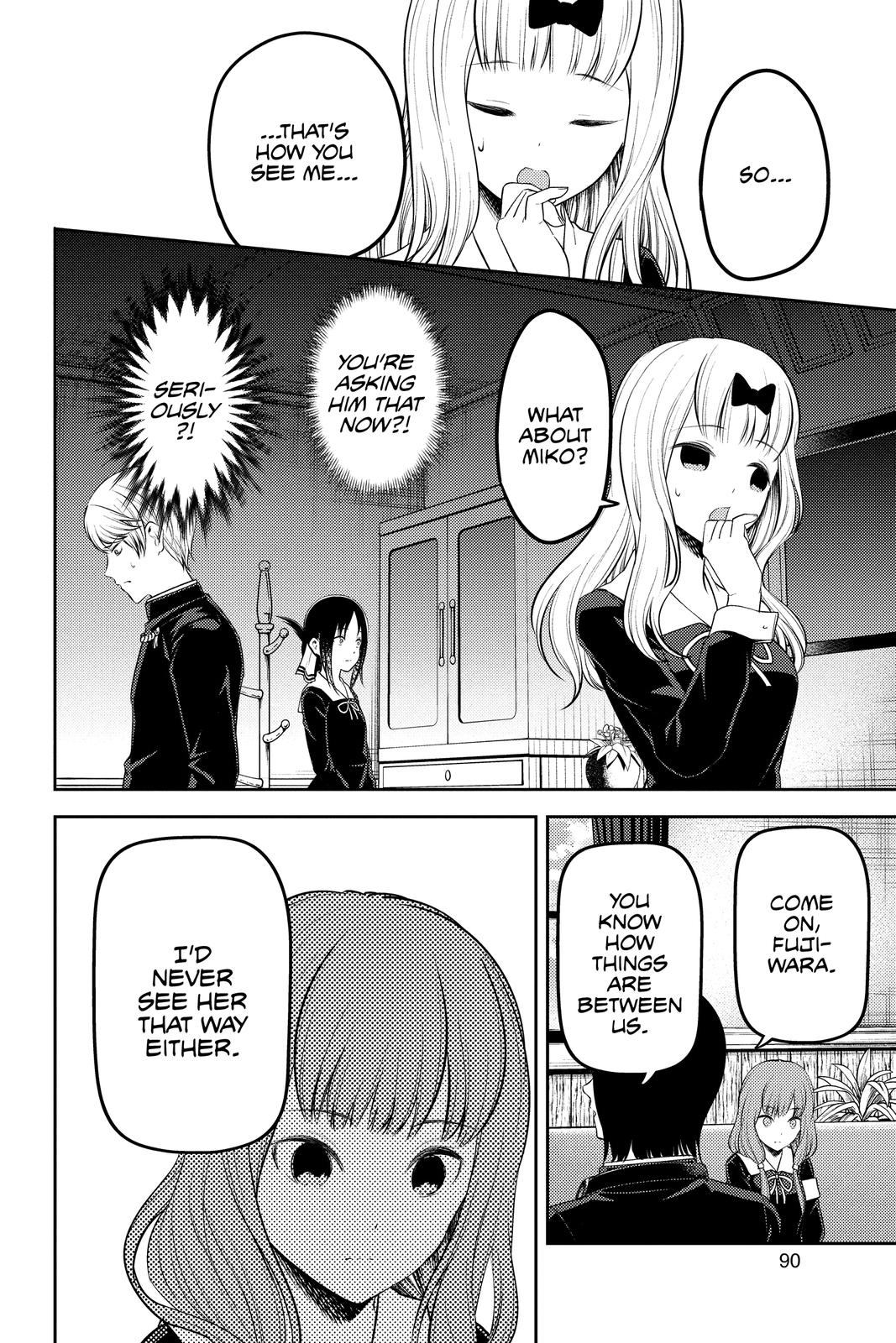 Read Kaguya-sama Love Is War ENGLISH Manga Online