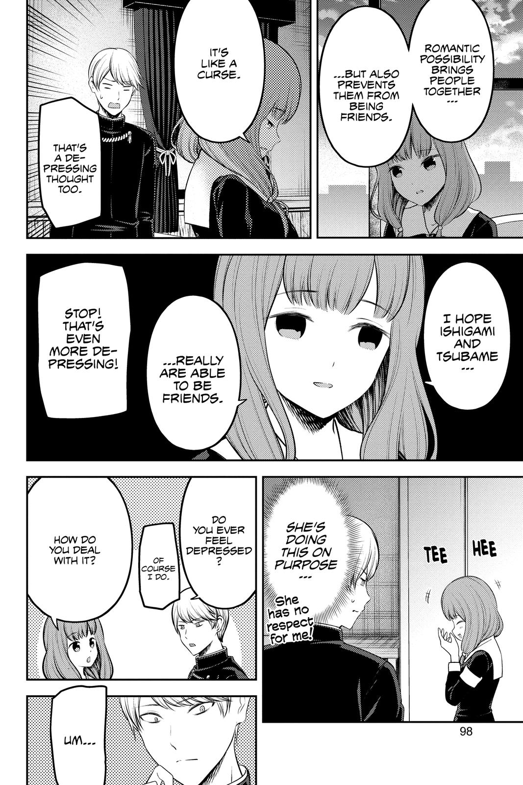 Read Kaguya-sama Love Is War ENGLISH Manga Online