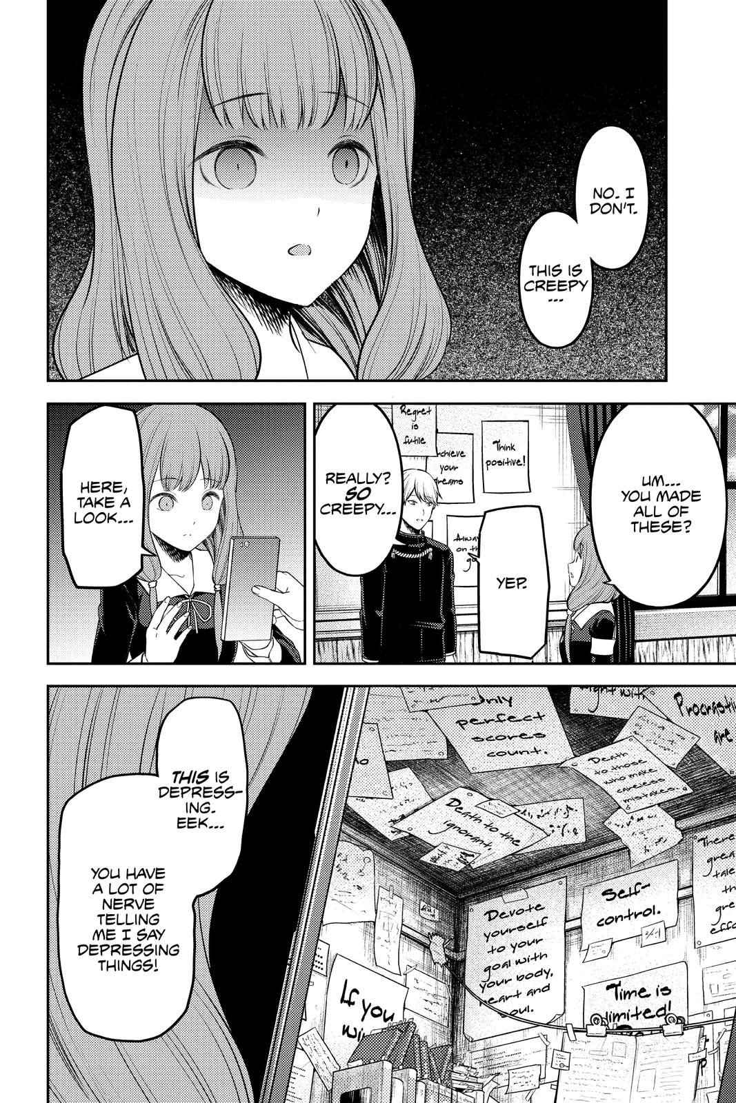 Read Kaguya-sama Love Is War ENGLISH Manga Online