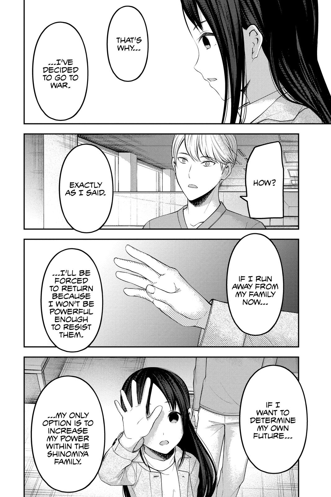 Read Kaguya-sama Love Is War ENGLISH Manga Online